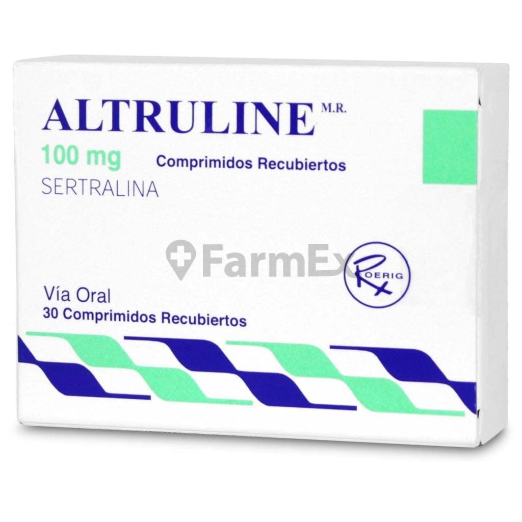 Altruline 100 mg x 30 comprimidos susc-1 de 5 meses Farmex-Suscripciones-Persistente